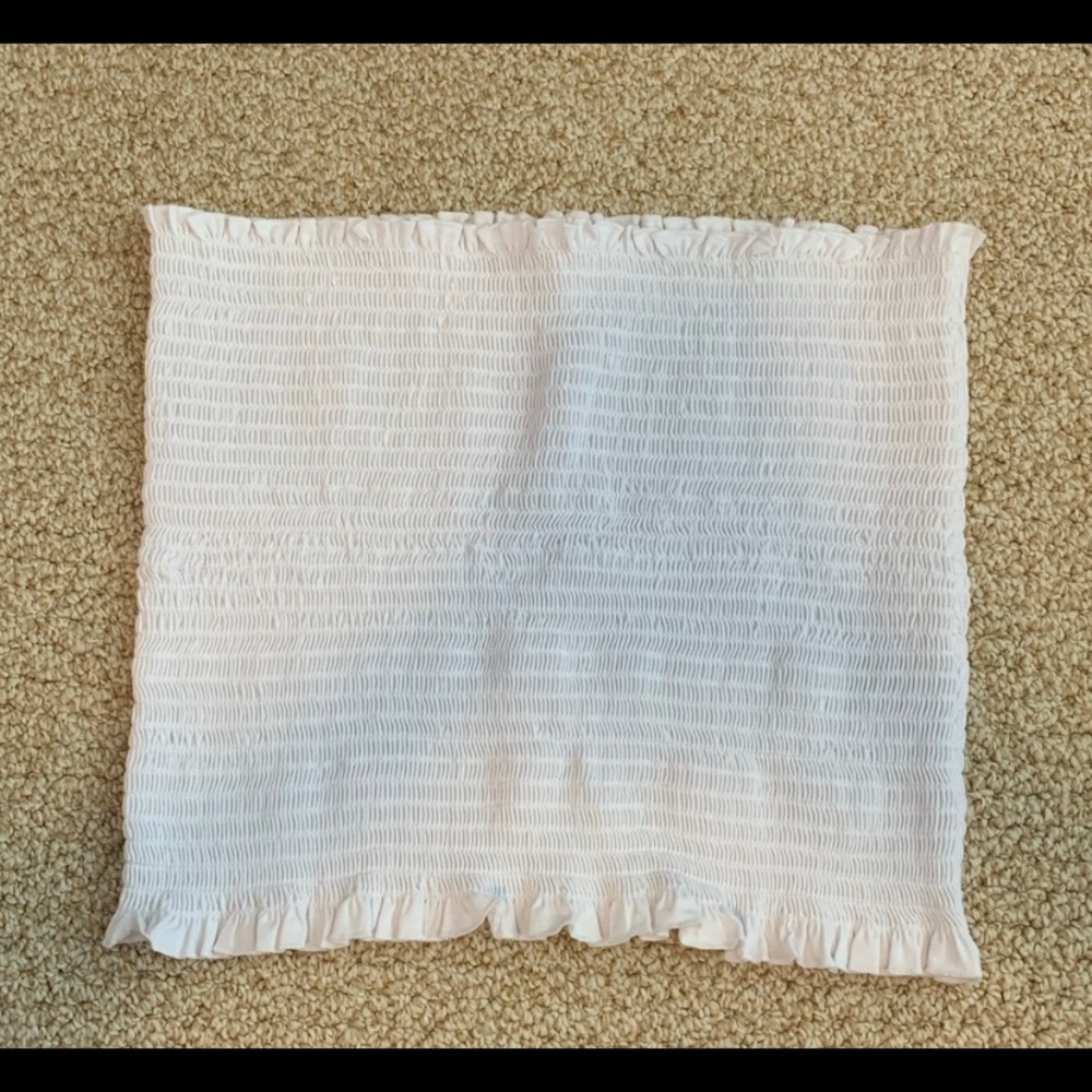 H&M Smocked Tube Top